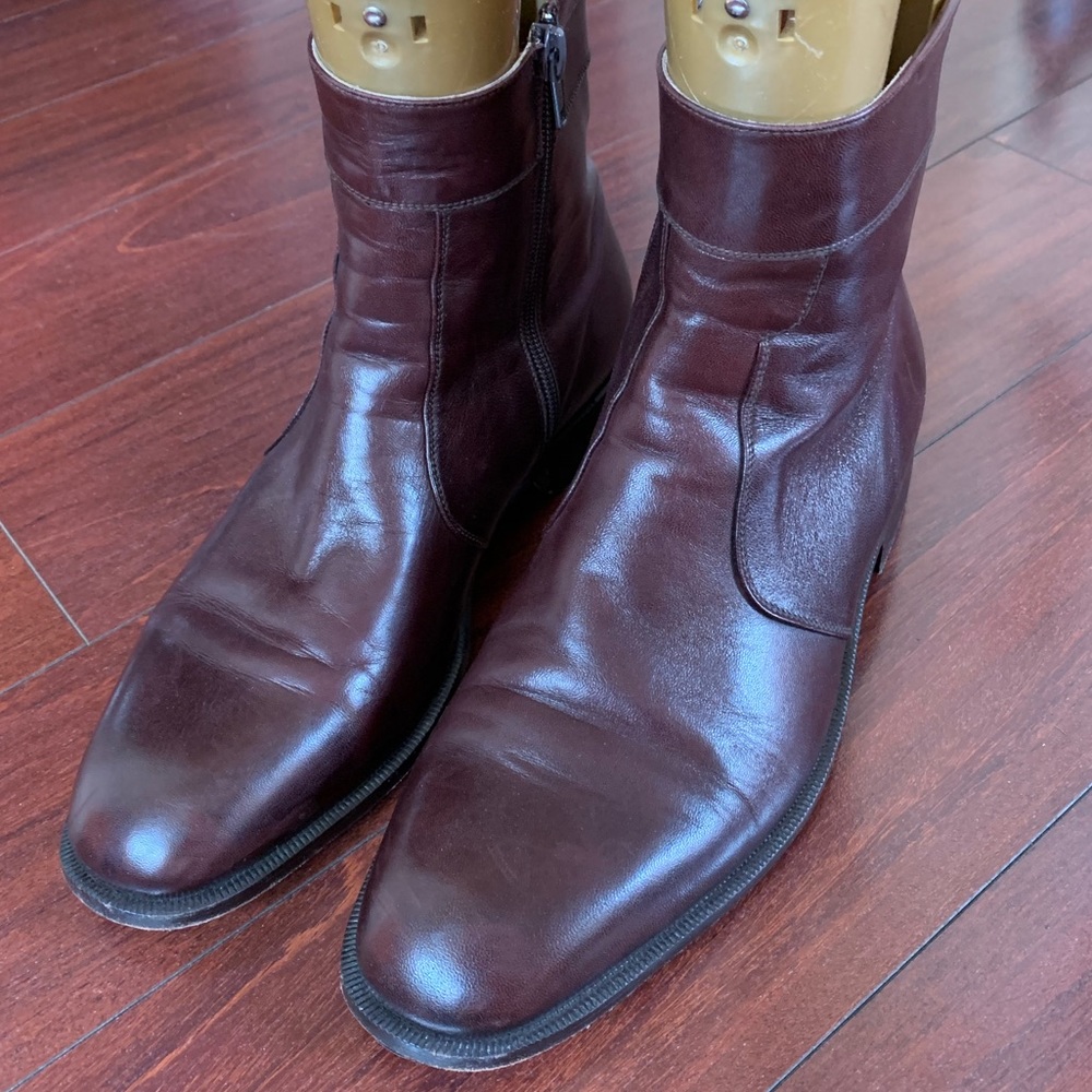 Leather boots by Regalo 9 D Men